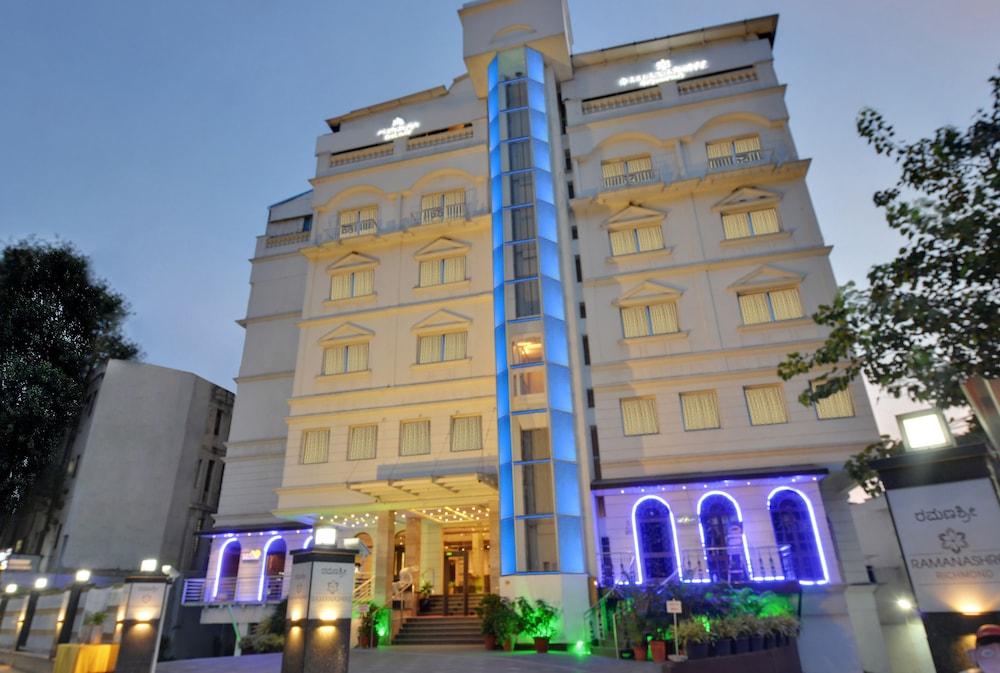 Hotel Ramanashree Richmond Bangalore Exterior foto